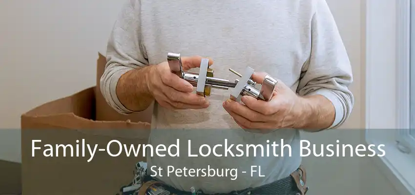 Family-Owned Locksmith Business St Petersburg - FL