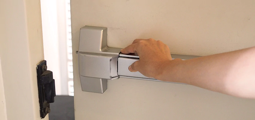 Self-Closing Fire Door Installation in St Petersburg, Florida