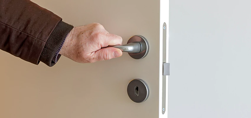 Restroom Locks Privacy Bolt Installation in St Petersburg, Florida