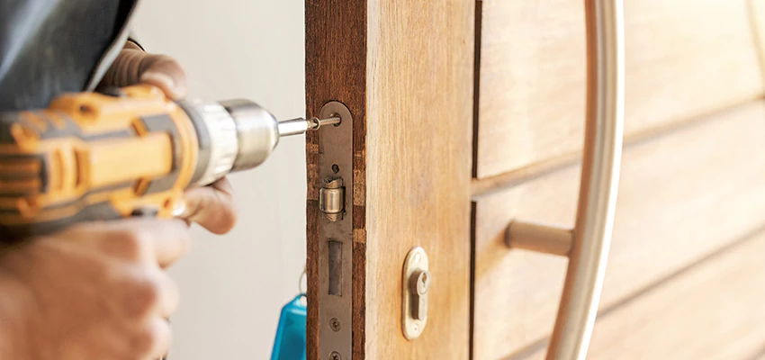 Mortise Broken Door Lock Repair in St Petersburg, Florida