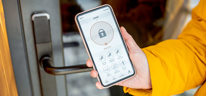 Home Security Push Button Lock Upgrades in St Petersburg, Florida