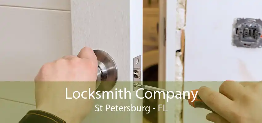 Locksmith Company St Petersburg - FL